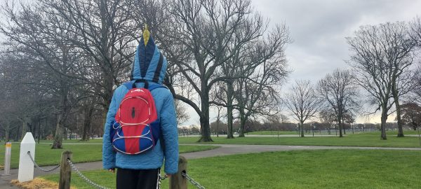 照片攝於Hagley Park, NZ