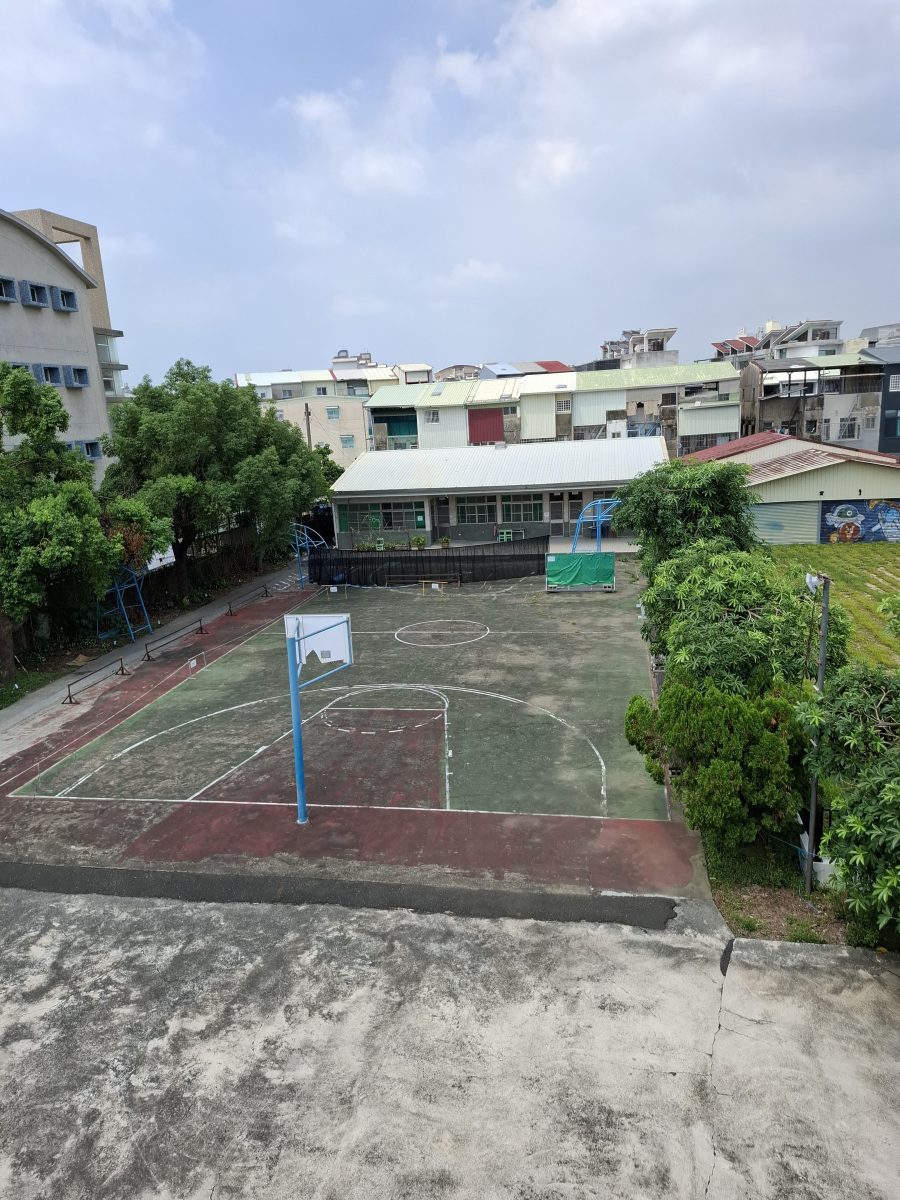 每天行走萬步的籃球場